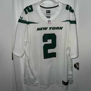 NY Jets Women’s Medium Jersey “Wilson #2”,